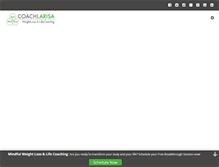 Tablet Screenshot of coachlarisa.com